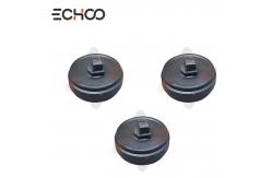 China LK148 Mini Excavator Front Idler Roller Undercarriage Components supplier