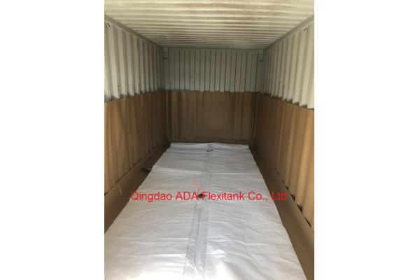 White 24000L Flexitank Flexibag Soy Sauce Transportation And Storage