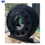 Pneumatic Power Rotary Spindle Power Lathe Collet Precision Chuck For Servo Motor Shell for sale