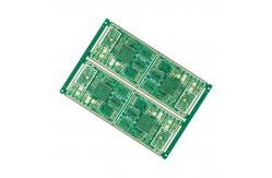 China 2 Layer FR4 PCB Double Sided Copper Clad Pcb Board supplier