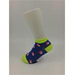 Colorful Children Unisex 100 Percent Cotton Socks With Custom Made Size for sale