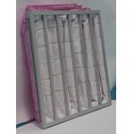 Polyester Ahu 3500m³/h Pocket Air Filter for sale