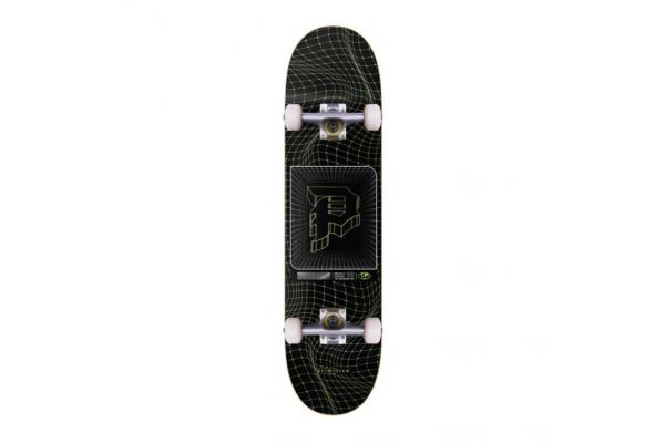Primitive Skateboarding Dirty P Horizon Black Complete Skateboard - 7.7 x 31