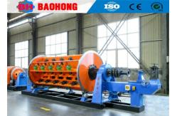 China JLK Series Rigid Frame Stranding Machine with Side Auto Loading supplier