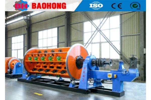 JLK Series Rigid Frame Stranding Machine with Side Auto Loading