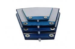 China Microporous Alumina Ceramic Vacuum Plate For Mining Industry Dewatering supplier