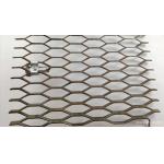 Galvanized 3.0lbs Expanded Metal Mesh Anti Skid Platform Grating Floorings