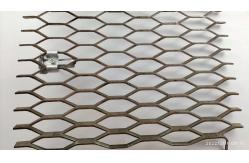 China Galvanized 3.0lbs Expanded Metal Mesh Anti Skid Platform Grating Floorings supplier