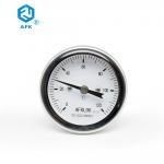 Axial Industrial Bimetallic Thermometers 0 - 120 Degree Dial Type Corrosion Poof for sale