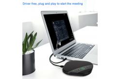 China 5v 500mA Conference Omnidirectional Speakerphone 65dB AEC supplier
