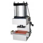 Rubber Leather Pneumatic Type Rubber Lab Testing Equipment Sample Cutting Machine with Dumbbell Cutter for sale