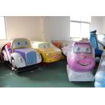 Cartoon 250W Fiberglass Amusement Equipment Kiddie Ride for sale