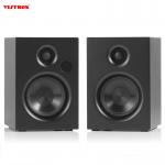 Bookshelf 100W Active Speakers Bluetooth 5.0 With AptX HD Optical Input Powered speaker for sale