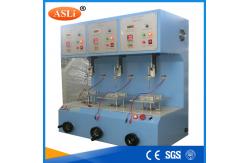 China Button Life Testing 3 Stations Button Press Lab Test Equipment For Keyboard supplier