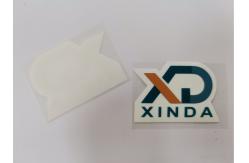 China Embossing Printing Technics Heat Transfer Labels Customized Design supplier
