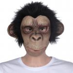 Latex Full Head Realistic Monkey Animal Latex Masks Eco Friendly EN71 Approved for sale