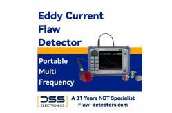 China High Speed Rotating Scanner And Probe Portable Eddy Current Flaw Detector supplier