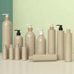Clear Biodegradable Plastic Bottles Cosmetic Lotion Pump 20g To 500g for sale