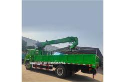China Onboard Crane Transporter   Crane   Truck supplier