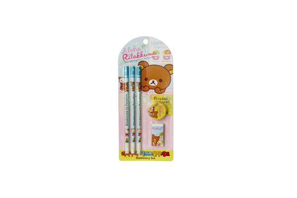 Rilakkuma Stationery Gift Set