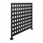 Cheap Flat Galvanized Steel Pipe Balustrade Ready To Assemble for sale