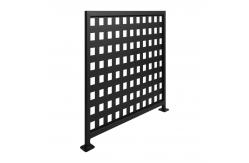 China Popular Style Design Railing Steel Powder-Coated Railing Classical design supplier