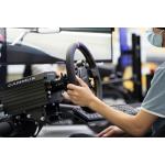Support OEM 3 Pedals PC Game Driving Simulator for sale