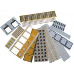 Industrial Various Die Cut Plastic Adhesive Labels in Electronic Area for sale