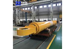 China Precision Control Customised Design Luffing Cylinder For Deck Crane supplier