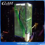 RGB more than 50000Hours life span facade led light for hotel outdoor outline decoration for sale