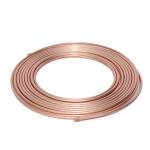 Manufacturers refrigeration 6mm Heat Exchanger Copper Pancake for sale