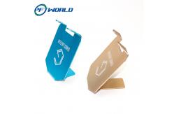 China Custom Metal Parts Round Bending Sheet Stainless Steel Laser Cutting Service supplier