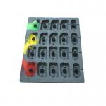 Pos Machine Custom Silicone Rubber Conductive Carbon Ball Custom Buttons
