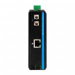 30W Industrial PoE Media Converter 100M/1000M SFP Slot Unmanaged Gigabit Ethernet for sale