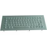 Vandal Proof Panel Mount Stainless Steel Keyboard For Self Service Kiosk