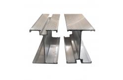 China 1.0mm Thickness 6082 Aluminium Industrial Profile For Solar Panel System supplier