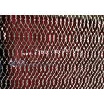0.3m Length Expanded Metal Decorative Mesh Stainless Steel Aluminium Materials for sale