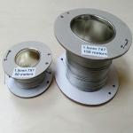 High Tension Bulk Cable Stainless Steel 7 x 7 / 7 x 19 Safety Wire Rope Fittings for sale