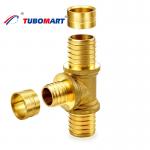 Brass Adapter Pex Sliding Fitting 1/2 Inch Lead Free Pex Tube Fitting