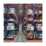 Durable VNA Pallet Rack Customized Heavy Duty Warehouse Storage Racks
