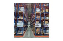 China Durable VNA Pallet Rack Customized Heavy Duty Warehouse Storage Racks supplier
