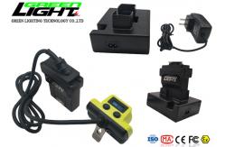 China OLED Screen 530LUM 4.07W 1100mA Led Mining Headlamp supplier