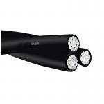 Overhead Service drop 0.6KV 1/0 LV Power Cable for sale