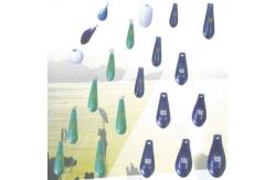 China PVC Coating Non Lead Sinkers , Lead Fishing Sinkers Brass Material supplier