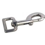 Square eye bolt snap hook /Belt hook Zinc Alloy Snap Hook Swivel Eye Snap Hook for sale