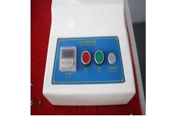 China 1PH AC220V Leather Testing Machine Rotary Platform Abrader / Taber Abrasion Equipment supplier
