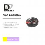 Electroplating Custom ing Buttons With Nickel Plated / Silver Plated for sale