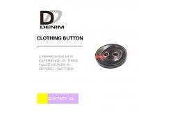 China Electroplating Custom ing Buttons With Nickel Plated / Silver Plated supplier