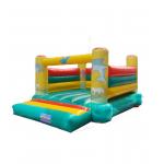 Small Size Inflatable Dolphin Bouncy Castle For Childrens for sale