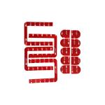 Double Side Foam Tape Precision Die Cutting Battery Plate RoHS